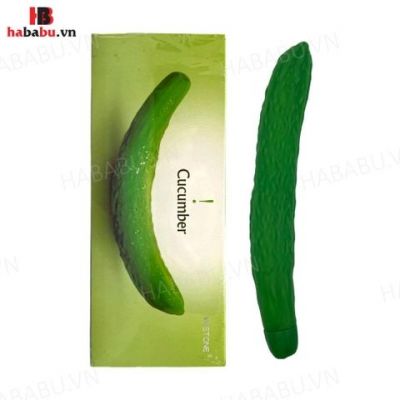 Máy rung giả ngụy trang Wistone Cucumber trái dưa leo