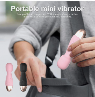 Máy rung mini LILO LL-B2204 | Mini vibrador chính hãng | Chày rung mini cao cấp | Rung mạnh êm ái | Đồ chơi tình yêu | Vi Tính Hóc Môn | Máy Massage Siêu Nhỏ  | Mini Bullet Vibrator G-spot Clit Dildo Massager Vibration Sex Toys for Women SM
