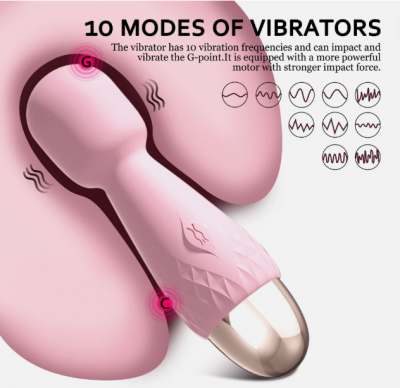 Máy rung mini LILO LL-B2204 | Mini vibrador chính hãng | Chày rung mini cao cấp | Rung mạnh êm ái | Đồ chơi tình yêu | Vi Tính Hóc Môn | Máy Massage Siêu Nhỏ  | Mini Bullet Vibrator G-spot Clit Dildo Massager Vibration Sex Toys for Women SM