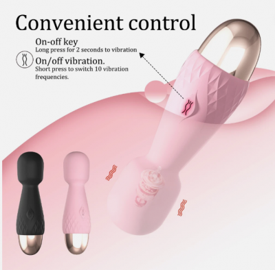 Máy rung mini LILO LL-B2204 | Mini vibrador chính hãng | Chày rung mini cao cấp | Rung mạnh êm ái | Đồ chơi tình yêu | Vi Tính Hóc Môn | Máy Massage Siêu Nhỏ  | Mini Bullet Vibrator G-spot Clit Dildo Massager Vibration Sex Toys for Women SM
