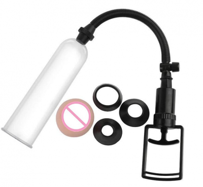 Máy tập dương vật size nhỏ Penis Pump tăng kích thước cậu nhỏ Beginner Man Pump Power Vacuum Pump Premature Device Bigger Longer Thicker Handsome up Pump