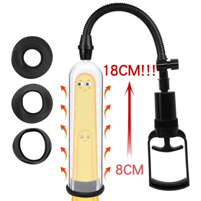 Máy Tập Dương Vật Size Nhỏ Penis Pump Beginner Man Pump | Máy Bơm Hút Chân Không | Thiết Kế Cho Người Mới Bắt Đầu | Hỗ Trợ Luyện Tập | Dễ Sử Dụng | Kích Thước Nhỏ Gọn | Vận Hành Bằng Tay | Chất Liệu An Toàn | Dễ Vệ Sinh