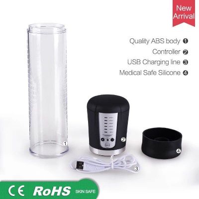 Máy tập to dương vật Passion Pump tự động an toàn penis pump men | Máy tập nam giới | Tăng kích thước dương vật | Hỗ trợ sinh lý nam | Thiết bị hỗ trợ cương cứng | Máy bơm chân không cao cấp | Dễ sử dụng tại nhà | Chính hãng Passion Pump | Bảo mật tuyệt đ