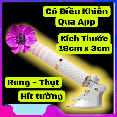 Máy thủ dâm gắn tường Bluetooth | Silicon mềm bi gai | Dương vật găn tường | Điều khiển App | Đồ chơi người lớn | Cao cấp | Chính hãng | Giá rẻ | Ship nhanh | Bảo mật | Uy tín | Chất lượng | Vi Tính Hóc Môn