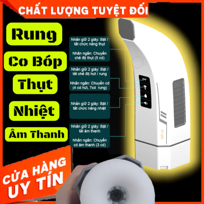 Máy Thủ Dâm HGOD 007 | Máy Thủ Dâm Tự Động | Âm Đạo Giả Rung Thụt | Sextoy Nam Cao Cấp | Máy Bú Mút Nam | Âm Đạo Giả Co Bóp | Đồ Chơi Tình Yêu | HGOD 007 Chính Hãng | Âm Đạo Giả Silicon | Máy Thủ Dâm Rung Mạnh | Sextoy Nam Bú Mút | Vi Tính Hóc Môn