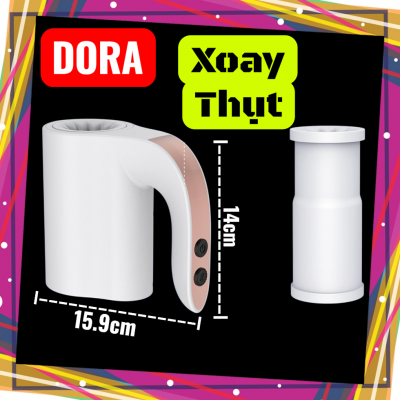 âm đạo Máy thủ dâm nam Dora | Máy thủ dâm nam tự động | Đẩy xoay thông minh | Cốc thủ dâm cao cấp | Đồ chơi người lớn nam | Masturbator Dora | Pocket Pussy nam | Sex Toy cho nam | Hot Selling | Chính hãng | Giá tốt | Vi Tính Hóc MônMáy thủ dâm nam Dora |