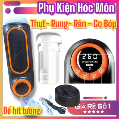 Máy Thủ Dâm Nam Tự Động Heseks | Rung Thụt Rên Co Bóp | Màn Hình LED Hiện Đại | Hút Âm Đạo Cực Thật | Vi Tính Hóc Môn | Đồ Chơi Tình Yêu Hóc Môn