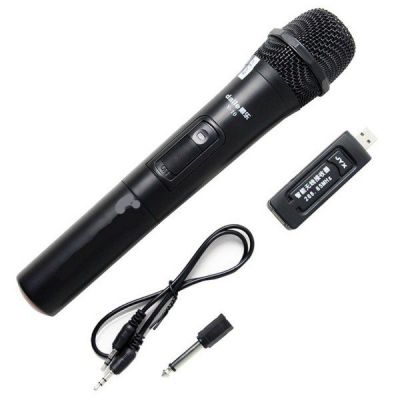 Micro không dây Zansong V10 TU dùng cho loa karaoke xách tay loa kéo