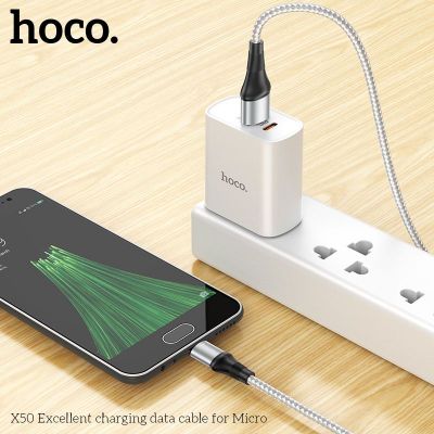 [micro usb] Cáp sạc nhanh Hoco X50 siêu bền micro usb