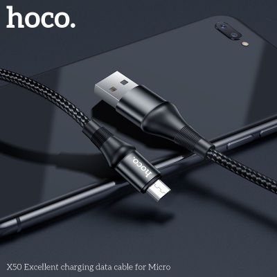 [micro usb] Cáp sạc nhanh Hoco X50 siêu bền micro usb