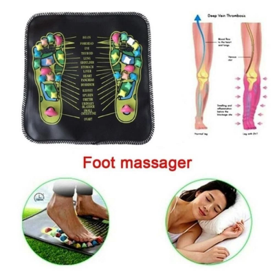 Miếng đệm Massage trị liệu NOOKSTORY Thảm huyệt Giảm đau Máy mát xa chân