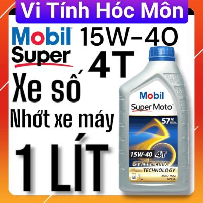 Nhớt xe số Mobil Super Moto™ 15W-40