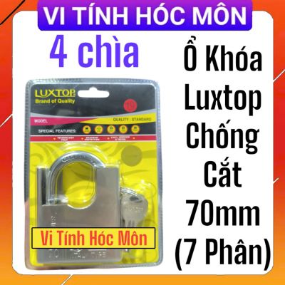 Ổ Khóa Luxtop Chống Cắt 70mm (7 Phân) hócx môn