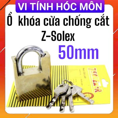 Ổ Khóa Zsolex 5 Phân (50mm) Chống Cắt hóc môn