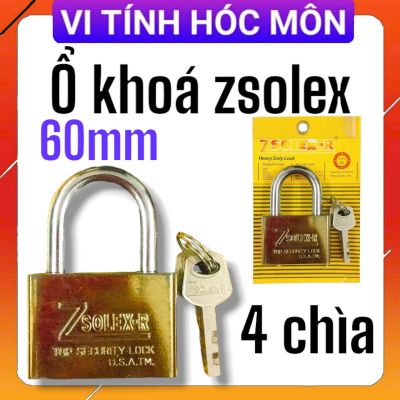 Ổ Khóa Zsolex 6 Phân (60mm)Thường hóc môn