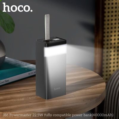 Pin dự phòng 40000mAh sạc nhanh 22.5W Hoco J86 chính hãng | Sạc siêu nhanh, dung lượng khủng | Bảo hành uy tín | Giá tốt | Vi Tính Hóc Môn