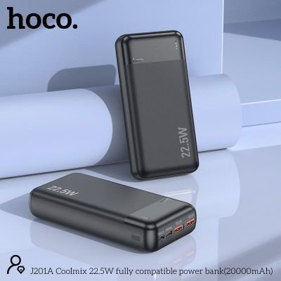 (CÓ VAT) Pin Sạc Dự Phòng Hoco J201A 20000mAh | Pin Dung Lượng Cao | Sạc Nhanh An Toàn | Chính Hãng Hoco | Giá Tốt | Bền Bỉ | Dùng Cho Điện Thoại | Tablet | Du Lịch | Công Tác | Phụ Kiện Công Nghệ |PIN Hóc Môn
