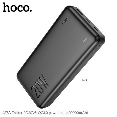 Pin Sạc Dự Phòng Hoco J87A 20000mAh Chính Hãng | Sạc Nhanh PD QC | Dung Lượng Lớn | An Toàn Khi Sử Dụng | Thiết Kế Bền Bỉ | Sạc Nhiều Lần | Tương Thích iPhone Android | Giá Tốt | Bảo Hành Uy Tín | Giao Hàng Nhanh | Phụ Kiện Chính Hãng | Vi Tính Hóc Môn
