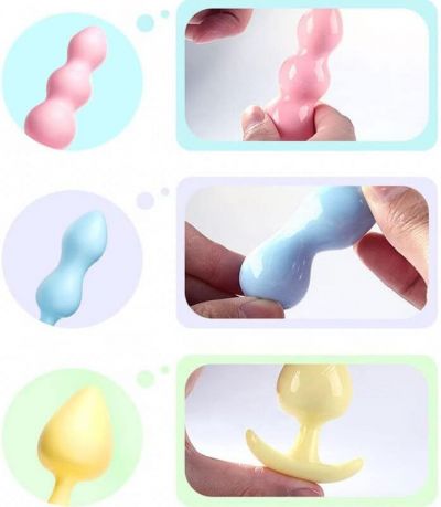 Plug hậu môn Mizz Zee silicone set 3 chiếc chính hãng | Plug hậu môn silicone cao cấp | Sextoy hậu môn kích thích mạnh | Đồ chơi tình yêu người lớn | Sextoy cao cấp chính hãng | Giá rẻ toàn quốc | Giao kín đáo | Bảo mật tuyệt đối | Hàng cao cấp | Shop uy