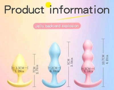 Plug hậu môn Mizz Zee silicone set 3 chiếc chính hãng | Plug hậu môn silicone cao cấp | Sextoy hậu môn kích thích mạnh | Đồ chơi tình yêu người lớn | Sextoy cao cấp chính hãng | Giá rẻ toàn quốc | Giao kín đáo | Bảo mật tuyệt đối | Hàng cao cấp | Shop uy
