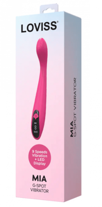 Que Rung Loviss Mia có màn hìnhMassage Wand Clitoral Vibrator G Spot Dildo Bullet Electric Rose Female Vibrator Sex Toys for Women