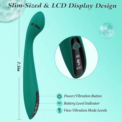 Que Rung Loviss Mia có màn hìnhMassage Wand Clitoral Vibrator G Spot Dildo Bullet Electric Rose Female Vibrator Sex Toys for Women