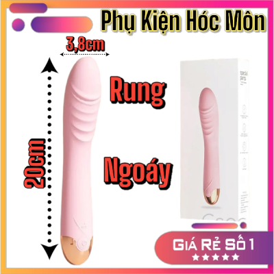 Máy Rung Lilo Judy Vibrador Con Giro 360° LL-B2224 Đồ Chơi Tình Dục Sextoy Có Rung Ngoáy | Que Rung Ngoáy Kích Thích Cho Nữ | Rung Đa Tần Số Chính Hãng Lilo | Máy Rung Lilo Judy Vibrador Con Giro 360° LL-B2224 | Đồ Chơi Tình Yêu | Vi Tính Hóc Môn
