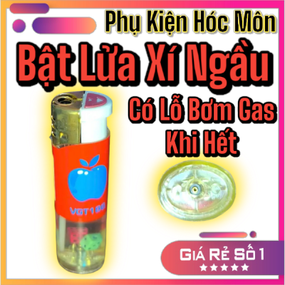Quẹt Xí Ngầu chống gió Minh Hương/ Vạn Xuân có nhiều loại trong phần lựa chọn hột quẹt hóc môn bật lửa xí ngầu bơm lại được