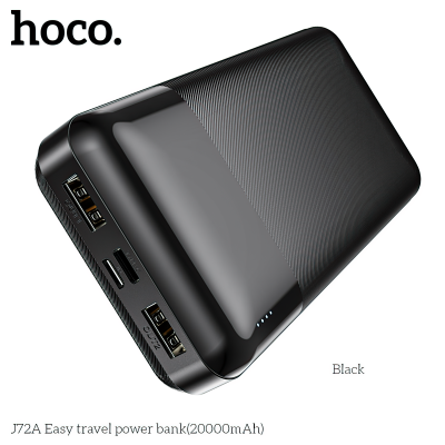 ( có VAT) Sạc Dự Phòng Hoco J72A 20000mAh Chính Hãng | Pin Sạc Dung Lượng Lớn | Sạc Nhanh An Toàn | Dùng Cho iPhone Android | Giá Tốt | Vi Tính Hóc Môn | hoco Hóc Môn