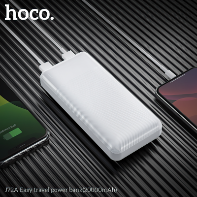 ( có VAT) Sạc Dự Phòng Hoco J72A 20000mAh Chính Hãng | Pin Sạc Dung Lượng Lớn | Sạc Nhanh An Toàn | Dùng Cho iPhone Android | Giá Tốt | Vi Tính Hóc Môn | hoco Hóc Môn