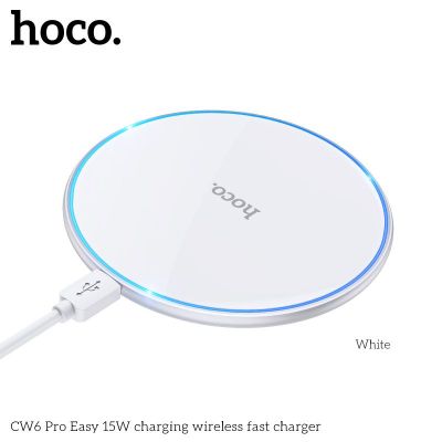 Sạc nhanh không dây HOCO CW6 Pro Easy 15W