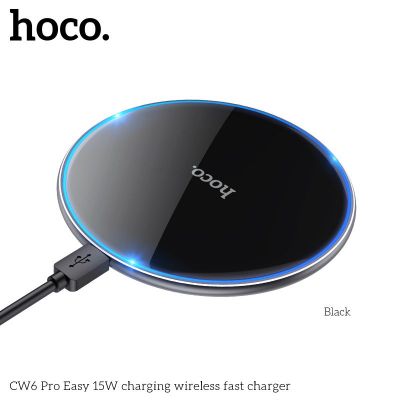 Sạc nhanh không dây HOCO CW6 Pro Easy 15W