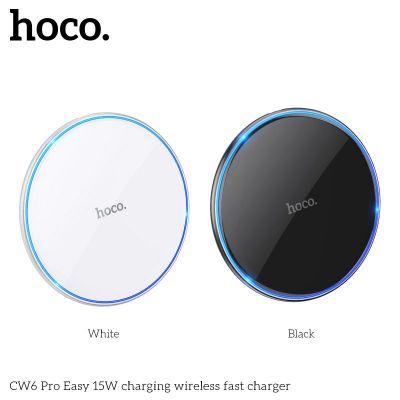 Sạc nhanh không dây HOCO CW6 Pro Easy 15W
