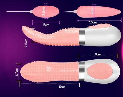 Lưỡi Rung Crazy Tongue Kèm Trứng Rung | Lưỡi Rung Tình Yêu | Trứng Rung 2 Đầu | Máy Massage Người Lớn | Đồ Chơi Tình Yêu | Hàng Cao Cấp | Êm Ái | Kích Thích | Giao Kín Đáo | Chính Hãng | Giá Tốt | Vi Tính Hóc Môn
