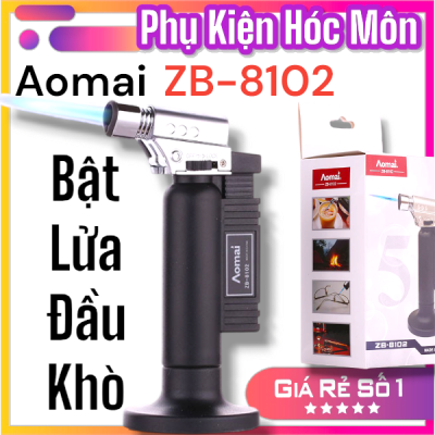 Súng Khò Aomai ZB-8102 bật lửa , hột quẹt