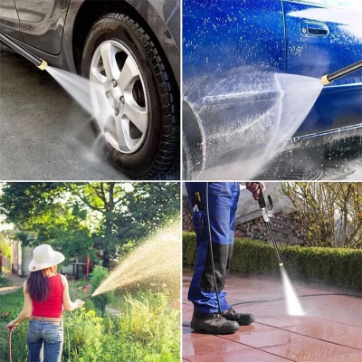 SÚNG TĂNG ÁP LỰC WATER JET - Đầu vòi xịt tăng áp lực nước cực mạnh
