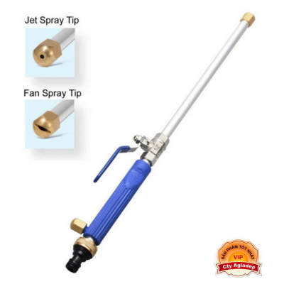 SÚNG TĂNG ÁP LỰC WATER JET - Đầu vòi xịt tăng áp lực nước cực mạnh