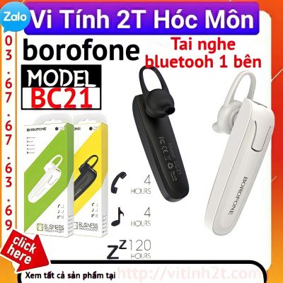 Tai Nghe Bluetooth Borofone BC21