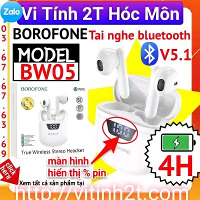 Tai nghe bluetooth borofone BW05 bluetooth v5.1