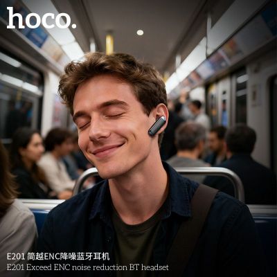Tai nghe Bluetooth giảm tiếng ồn ENC Hoco E201 Exceed