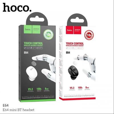 Tai Nghe Bluetooth Hoco E64 Mini Siêu Nhỏ Gọn chính hãng hóc môn