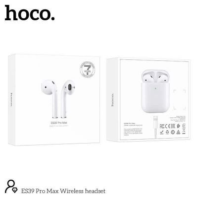 Tai nghe Bluetooth Hoco ES39 Pro max | Chống ồn chủ động ANC | Pin lâu 7 giờ | Sạc nhanh USB-C | Âm bass mạnh, mic đàm thoại | Thiết kế gọn, đeo thoải mái | Vi Tính Hóc Môn