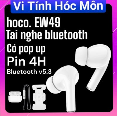 Tai nghe Bluetooth Hoco EW49 có pop up