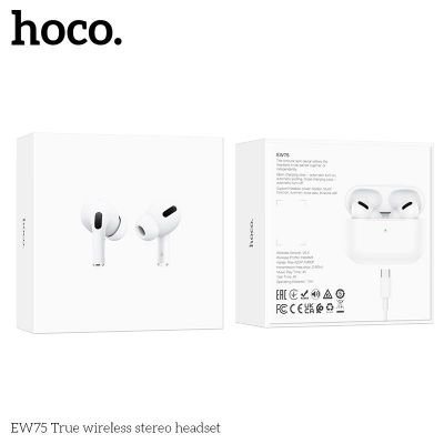 Tai nghe Bluetooth HOCO EW75 chính hãng | Kết nối ổn định | Pin lâu | Thiết kế gọn nhẹ | Chống ồn hiệu quả | Giá tốt | Vi Tính Hóc Môn