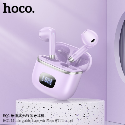 Tai nghe bluetooth không dây  Hoco EQ1 CÓ MÀN HÌNH