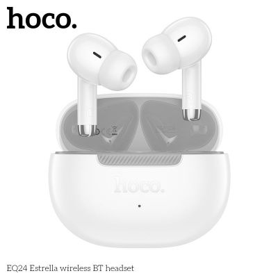 Tai nghe Bluetooth Hoco EQ24 | Không dây tiện lợi | Âm thanh sống động | Giá rẻ | Vi Tính Hóc Môn Tai nghe không dây Hoco EQ24 | Kết nối nhanh Bluetooth | Pin trâu | Nghe nhạc hay | Vi Tính Hóc Môn Hoco EQ24 chính hãng | Tai nghe Bluetooth giá tốt | Thiết