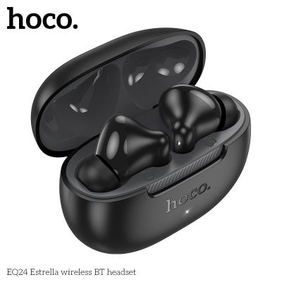 Tai nghe Bluetooth Hoco EQ24 | Không dây tiện lợi | Âm thanh sống động | Giá rẻ | Vi Tính Hóc Môn Tai nghe không dây Hoco EQ24 | Kết nối nhanh Bluetooth | Pin trâu | Nghe nhạc hay | Vi Tính Hóc Môn Hoco EQ24 chính hãng | Tai nghe Bluetooth giá tốt | Thiết