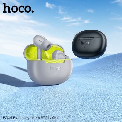 Tai nghe Bluetooth Hoco EQ24 | Không dây tiện lợi | Âm thanh sống động | Giá rẻ | Vi Tính Hóc Môn Tai nghe không dây Hoco EQ24 | Kết nối nhanh Bluetooth | Pin trâu | Nghe nhạc hay | Vi Tính Hóc Môn Hoco EQ24 chính hãng | Tai nghe Bluetooth giá tốt | Thiết