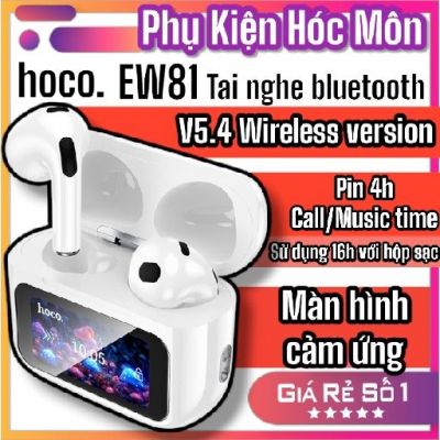 Tai nghe Bluetooth màn hình cảm ứng Hoco EW81