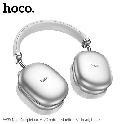 Tai nghe BT Hoco giảm tiếng ồn ANC W35 Max | Bluetooth 5.4 | Âm thanh Stereo | Pin trâu | Chống ồn ANC | Tai nghe cao cấp | Nghe nhạc cực hay | Gaming mobile | Thiết kế sang trọng | Giá tốt hôm nay | Bảo hành uy tín | Vi Tính Hóc Môn